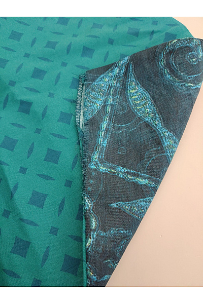 HIP Bavlněné povlečení s leopardím vzorem modré | HIP | obrázek 4