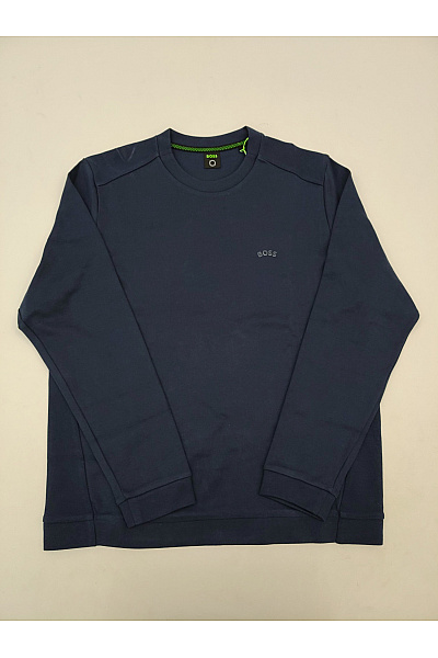 Hugo Boss Pánská bavlněná mikina crewneck jednobarevná Vel. L | Hugo Boss | obrázek 2
