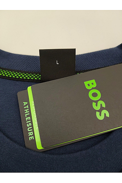 Hugo Boss Pánská bavlněná mikina crewneck jednobarevná Vel. L | Hugo Boss | obrázek 6