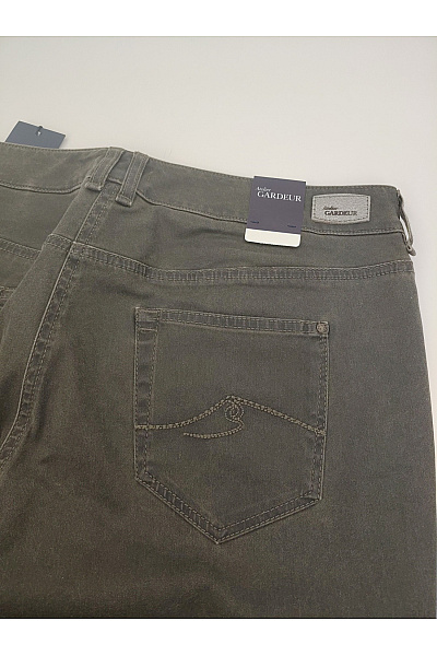 GARDEUR Dámské bavlněné khaki kalhoty chino Vel. DE 44 | GARDEUR | obrázek 5
