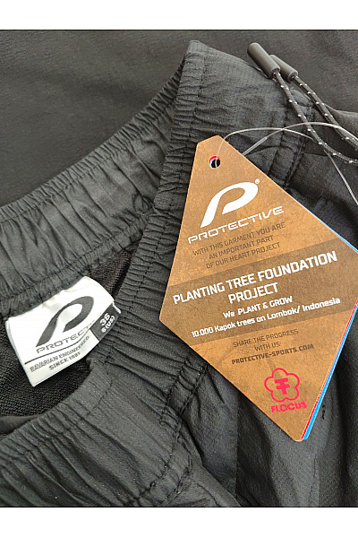 Protective Černé prošívané zateplené zimní sportovní kalhoty | protective | obrázek 5
