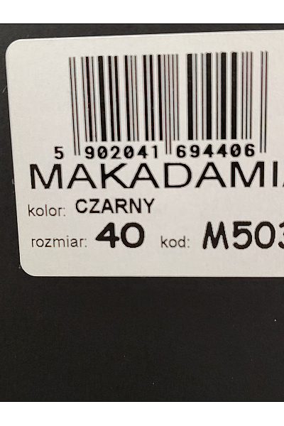 Makadamia Černé bavlněné maxi šaty s dlouhým rukávem a rolákem Velikost EU 40 | Makadamia | obrázek 7