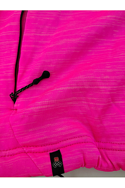 MAC Dámská růžová sportovní mikina na zip Velikost 46 | MAC | obrázek 3