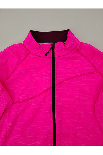 MAC Dámská růžová sportovní mikina na zip Velikost 46 | MAC | obrázek 4