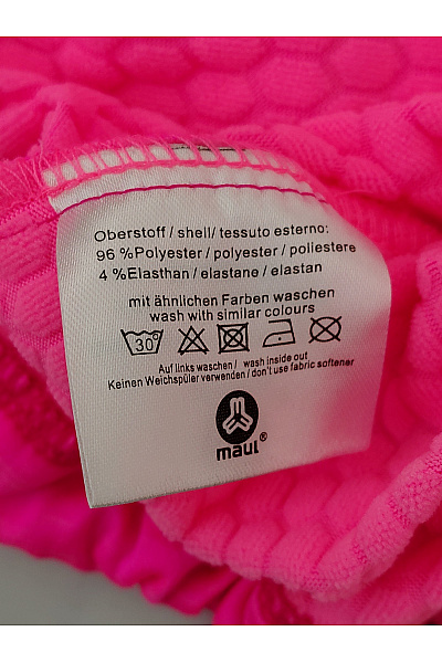 MAC Dámská růžová sportovní mikina na zip Velikost 46 | MAC | obrázek 5
