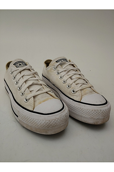 CONVERSE tenisky Chuck Taylor All Star Lift Low Bílé Vel. EU 37.5 | CONVERSE | obrázek 2