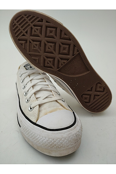 CONVERSE tenisky Chuck Taylor All Star Lift Low Bílé Vel. EU 37.5 | CONVERSE | obrázek 3