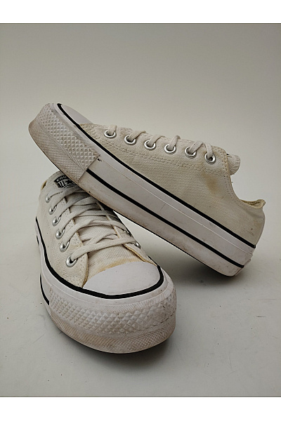 CONVERSE tenisky Chuck Taylor All Star Lift Low Bílé Vel. EU 37.5 | CONVERSE | obrázek 4