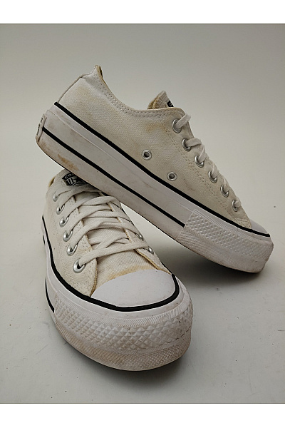 CONVERSE tenisky Chuck Taylor All Star Lift Low Bílé Vel. EU 37.5 | CONVERSE | obrázek 5