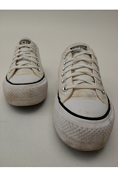 CONVERSE tenisky Chuck Taylor All Star Lift Low Bílé Vel. EU 37.5 | CONVERSE | obrázek 6
