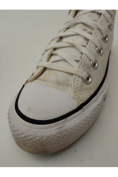 CONVERSE tenisky Chuck Taylor All Star Lift Low Bílé Vel. EU 37.5 | CONVERSE | obrázek 7