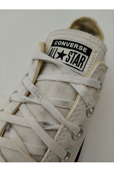CONVERSE tenisky Chuck Taylor All Star Lift Low Bílé Vel. EU 37.5 | CONVERSE | obrázek 8