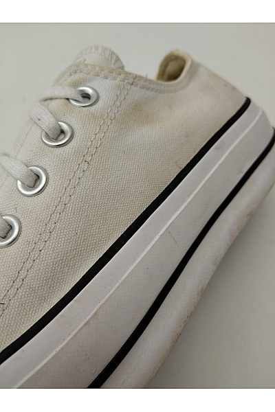 CONVERSE tenisky Chuck Taylor All Star Lift Low Bílé Vel. EU 37.5 | CONVERSE | obrázek 9
