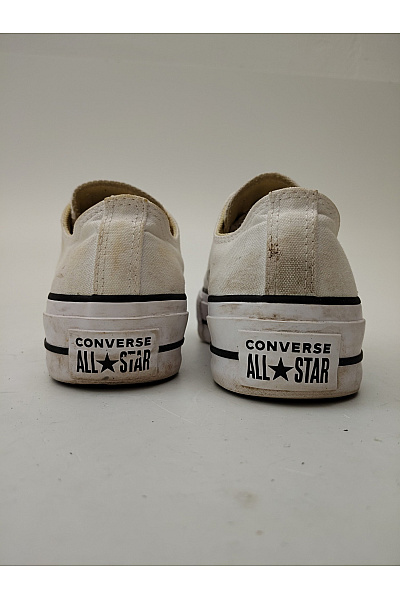CONVERSE tenisky Chuck Taylor All Star Lift Low Bílé Vel. EU 37.5 | CONVERSE | obrázek 10