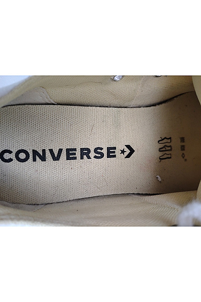 CONVERSE tenisky Chuck Taylor All Star Lift Low Bílé Vel. EU 37.5 | CONVERSE | obrázek 11