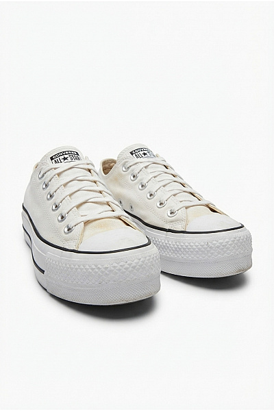 CONVERSE Tenisky Chuck Taylor All Star Lift Low Bílé Vel. EU 37.5