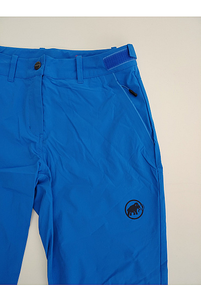 MAMMUT Modré sportovní outdoorové turistické kalhoty s kapsami Velikost EU 38 | MAMMUT | obrázek 3