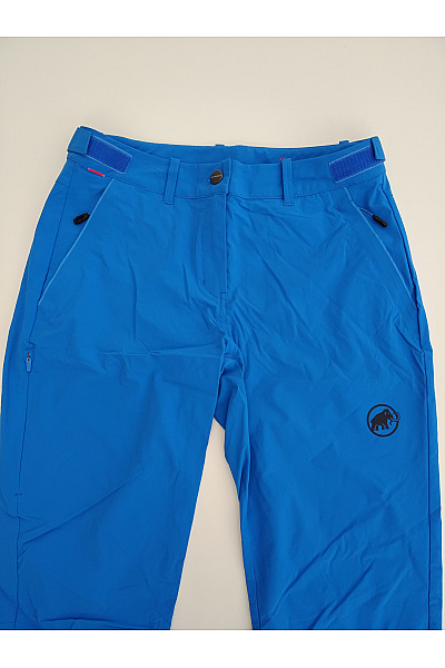 MAMMUT Modré sportovní outdoorové turistické kalhoty s kapsami Velikost EU 38 | MAMMUT | obrázek 4
