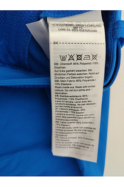 MAMMUT Modré sportovní outdoorové turistické kalhoty s kapsami Velikost EU 38 | MAMMUT | obrázek 5