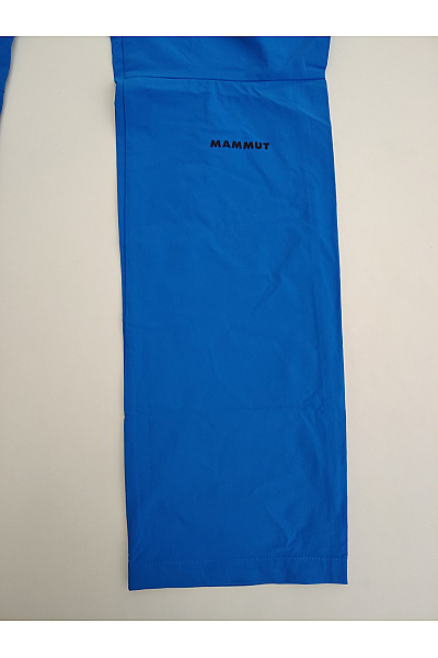 MAMMUT Modré sportovní outdoorové turistické kalhoty s kapsami Velikost EU 38 | MAMMUT | obrázek 8