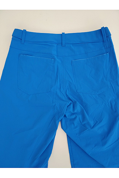 MAMMUT Modré sportovní outdoorové turistické kalhoty s kapsami Velikost EU 38 | MAMMUT | obrázek 9
