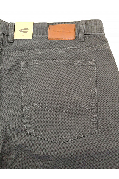 Camel active Pánské bavlněné chino kalhoty černé Velikost DE 40/32 | camel active | obrázek 9