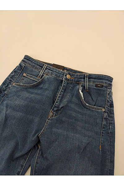 Cars Jeans Pánské modré bavlněné džíny slim fit Velikost 27 / 32 | Cars Jeans | obrázek 4