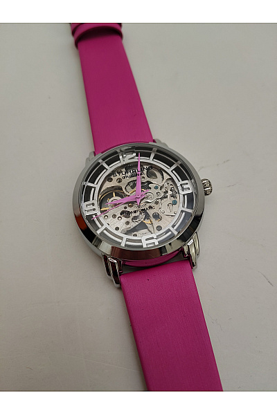 Stuhrling Dámské luxusní hodinky s růžovým řemínkem | stuhrling | obrázek 6