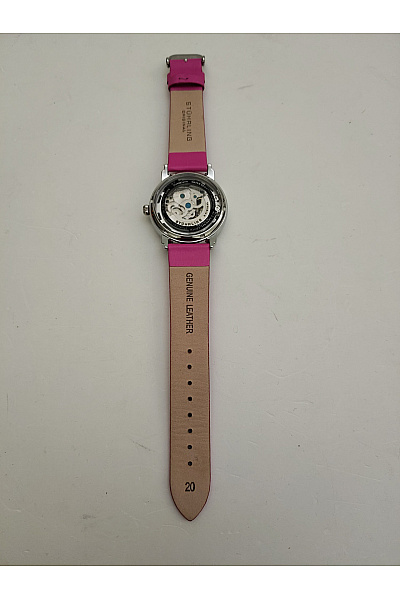 Stuhrling Dámské luxusní hodinky s růžovým řemínkem | stuhrling | obrázek 7