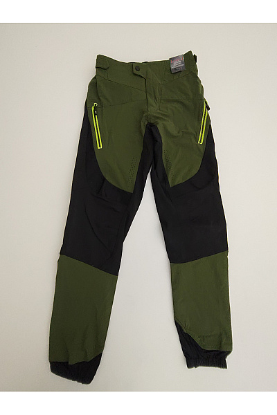 Protective Pánské khaki outdoorové sportovní kalhoty s kapsami Velikost S | protective | obrázek 2