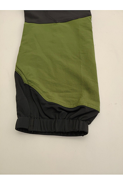 Protective Pánské khaki outdoorové sportovní kalhoty s kapsami Velikost S | protective | obrázek 3