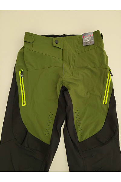 Protective Pánské khaki outdoorové sportovní kalhoty s kapsami Velikost S | protective | obrázek 4