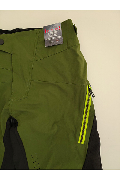 Protective Pánské khaki outdoorové sportovní kalhoty s kapsami Velikost S | protective | obrázek 5