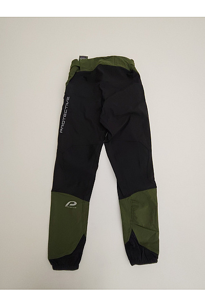 Protective Pánské khaki outdoorové sportovní kalhoty s kapsami Velikost S | protective | obrázek 9