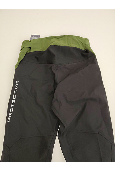 Protective Pánské khaki outdoorové sportovní kalhoty s kapsami Velikost S | protective | obrázek 11