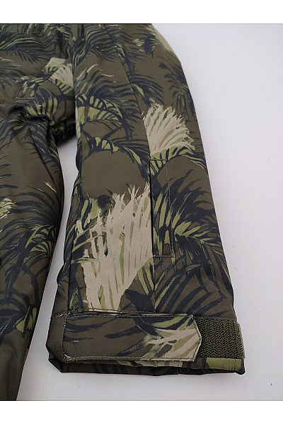 O'NEILL Dámská khaki parka s kapucí a kožíškem zimní Velikost L | O'NEILL | obrázek 3