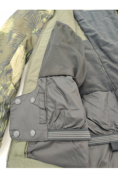 O'NEILL Dámská khaki parka s kapucí a kožíškem zimní Velikost L | O'NEILL | obrázek 9