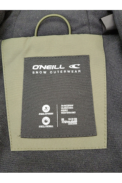 O'NEILL Dámská khaki parka s kapucí a kožíškem zimní Velikost L | O'NEILL | obrázek 11