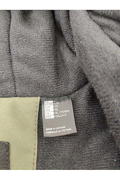 O'NEILL Dámská khaki parka s kapucí a kožíškem zimní Velikost L | O'NEILL | obrázek 12