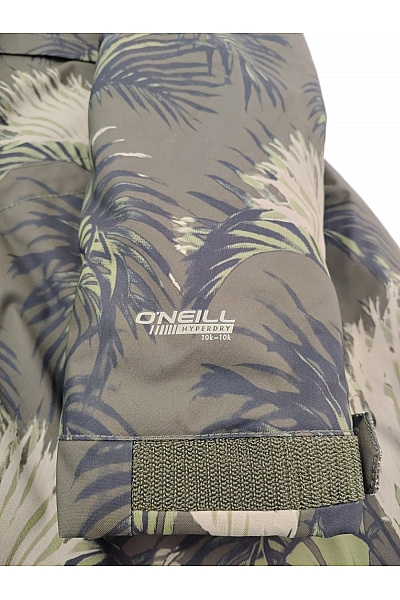 O'NEILL Dámská khaki parka s kapucí a kožíškem zimní Velikost L | O'NEILL | obrázek 15