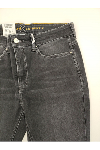 MAC Dámské černé bavlněné skinny džíny s vysokým pasem Velikost EU W 38 L 28 | MAC | obrázek 5