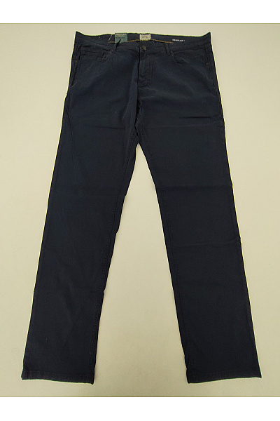 Camel active Pánské modré bavlněné chinos kalhoty rovné Velikost US W:38 L:34 | camel active | obrázek 2