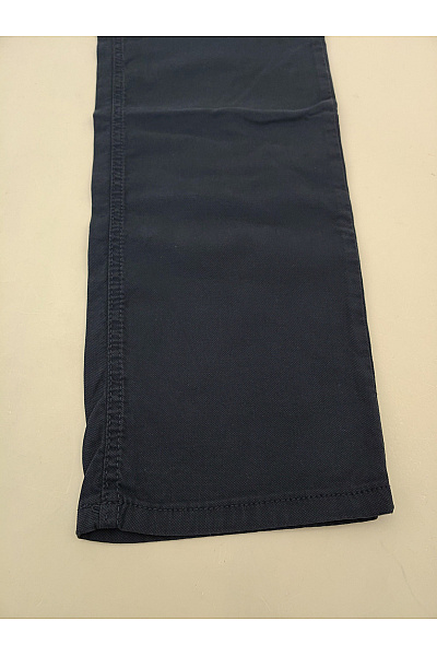 Camel active Pánské modré bavlněné chinos kalhoty rovné Velikost US W:38 L:34 | camel active | obrázek 3