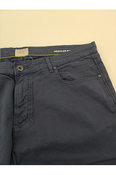 Camel active Pánské modré bavlněné chinos kalhoty rovné Velikost US W:38 L:34 | camel active | obrázek 4