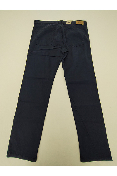 Camel active Pánské modré bavlněné chinos kalhoty rovné Velikost US W:38 L:34 | camel active | obrázek 8