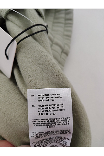 Oui Dámské khaki teplákové bermudy s kapsami Vel. EU 38 | oui | obrázek 7