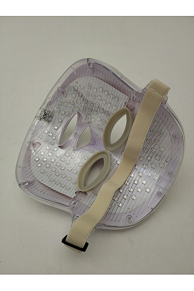 Bílá LED maska na obličej pro domácí péči o pleť | Unimoda | obrázek 6