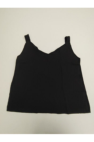 Černé dámské tílko basic bez rukávů Vel. XXL | Unimoda | obrázek 2