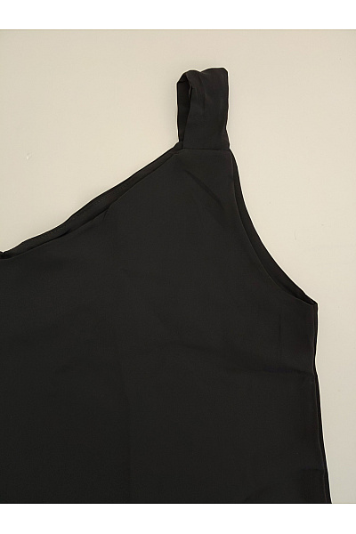 Černé dámské tílko basic bez rukávů Vel. XXL | Unimoda | obrázek 3