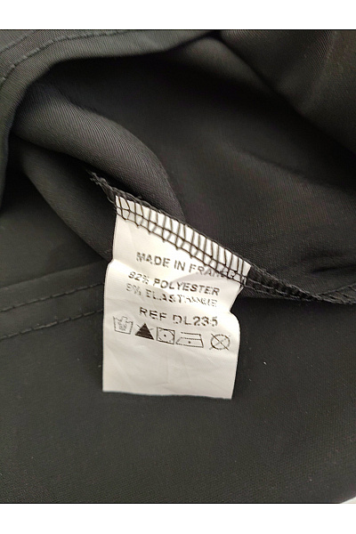 Černé dámské tílko basic bez rukávů Vel. XXL | Unimoda | obrázek 4
